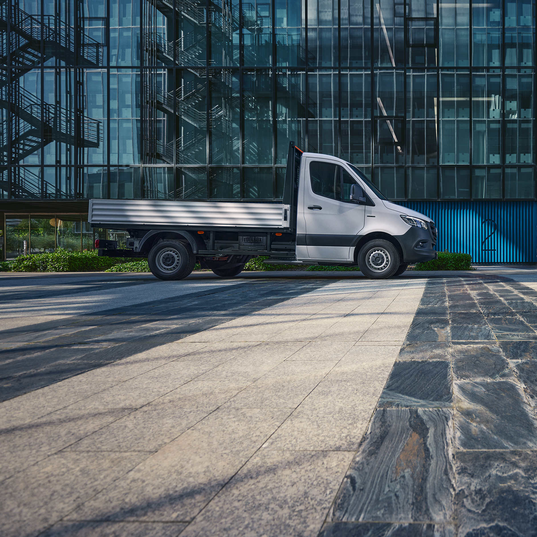 Sprinter con caja abierta | Mercedes-Benz Vans Sprinter con caja abierta | Mercedes-Benz Vans