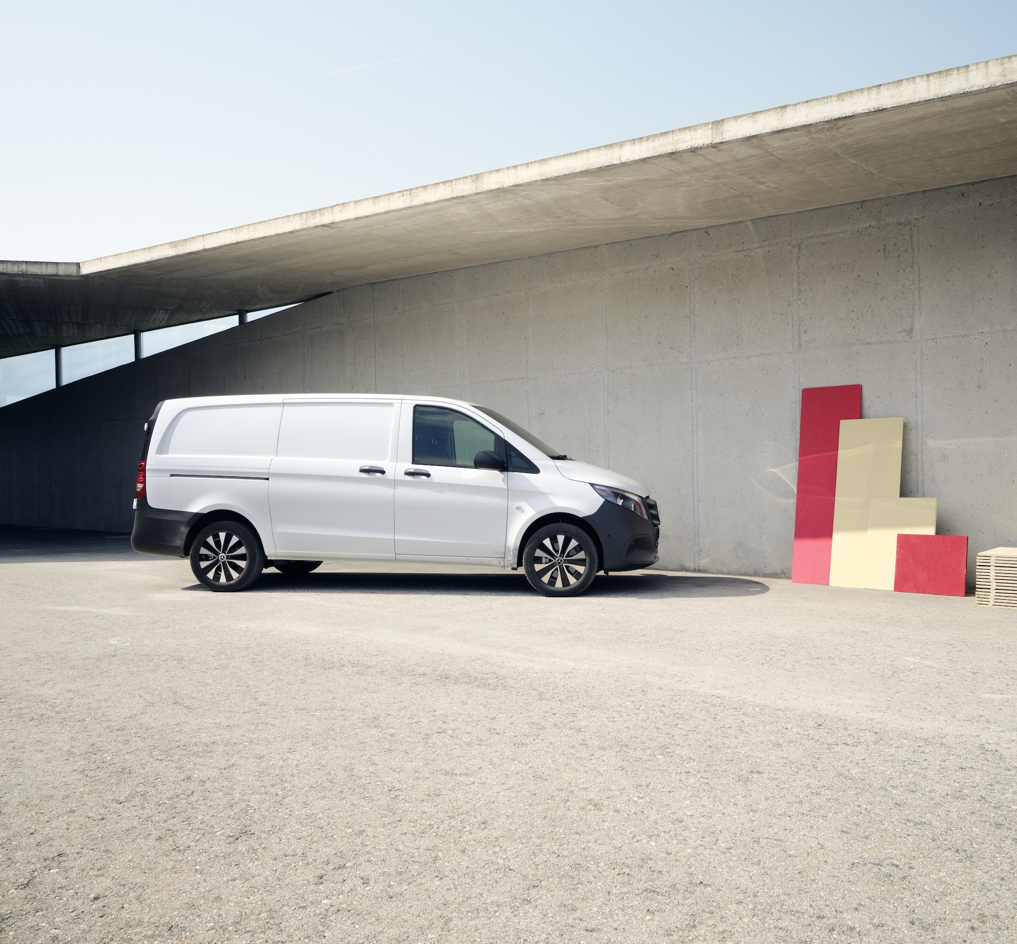 Mercedes‑Benz Clase V Marco Polo Clase V Marco Polo en exterior