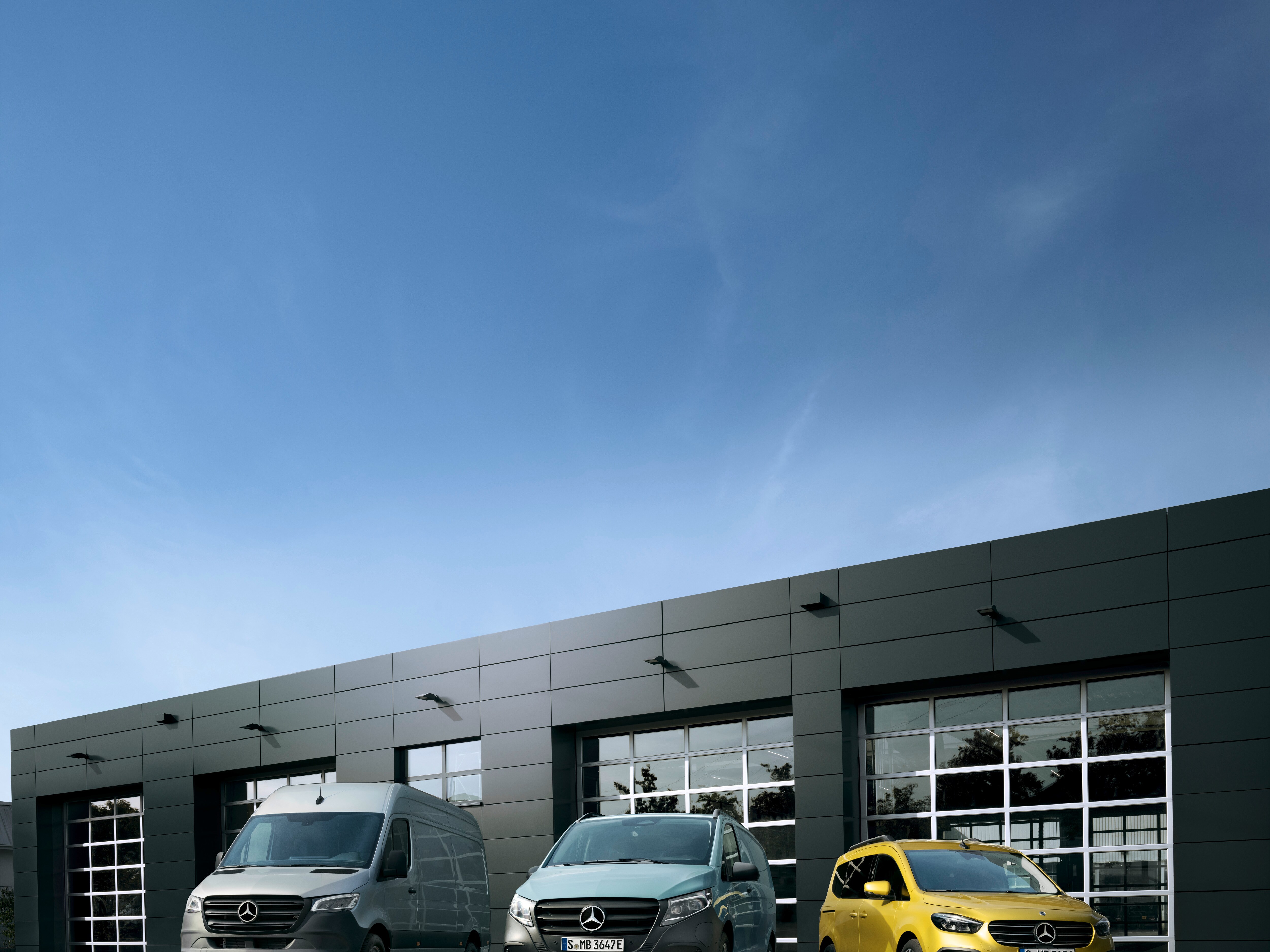 En el Van ProCenter, tenemos una gran selección de modelos de furgonetas Mercedes-Benz listos para ti.