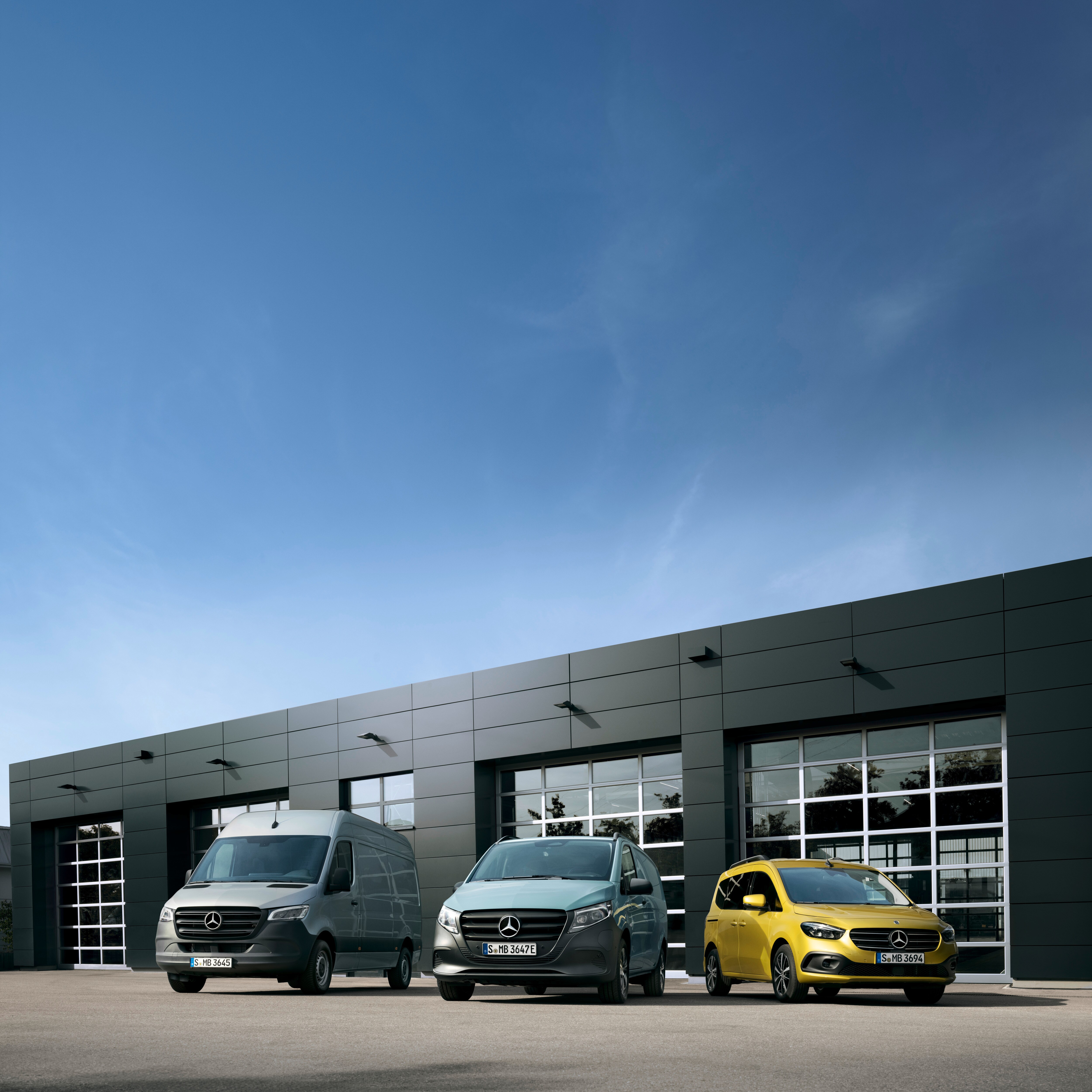 En el Van ProCenter le ofrecemos vehículos como la furgoneta Mercedes-Benz Citan con numerosos servicios de movilidad.