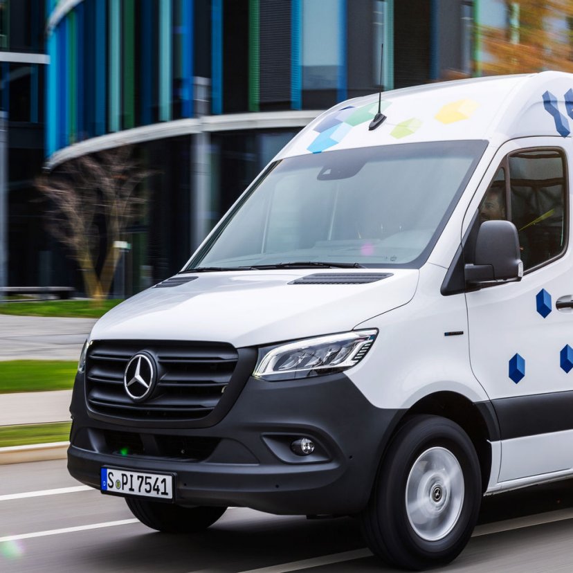 Furgoneta eSprinter Furgonetas y Monovol menes Mercedes Benz