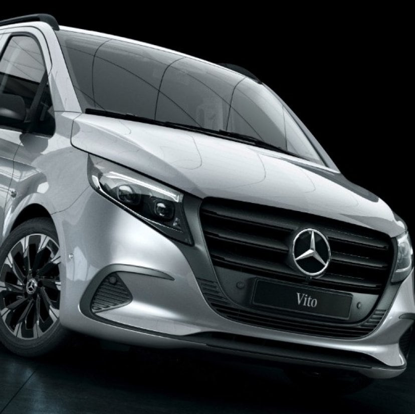 Conjunto de faros delanteros Compatible con Mercedes-Benz Vito
